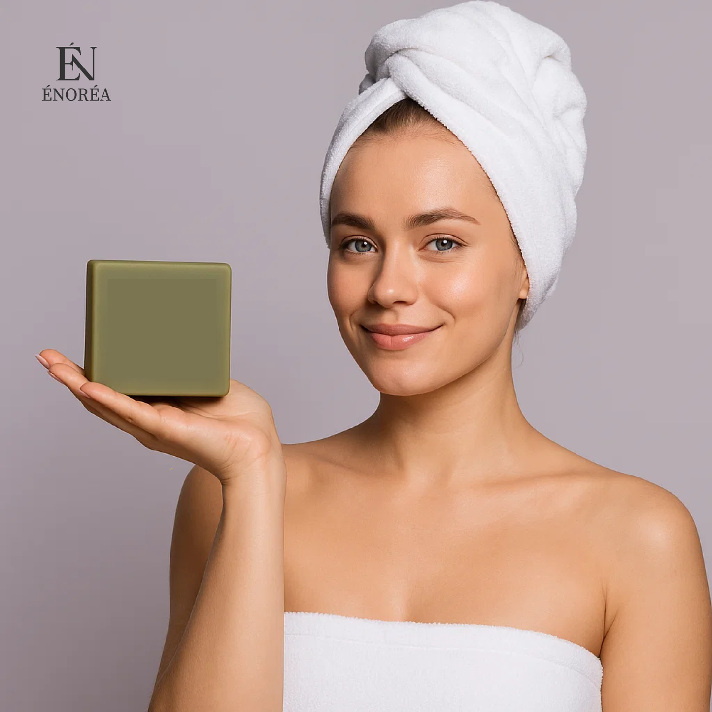 Natural Aloe Vera Soap with Goat’s Milk & Shea Butter – Soothing & Hydrating (4.2 oz / 120g)
