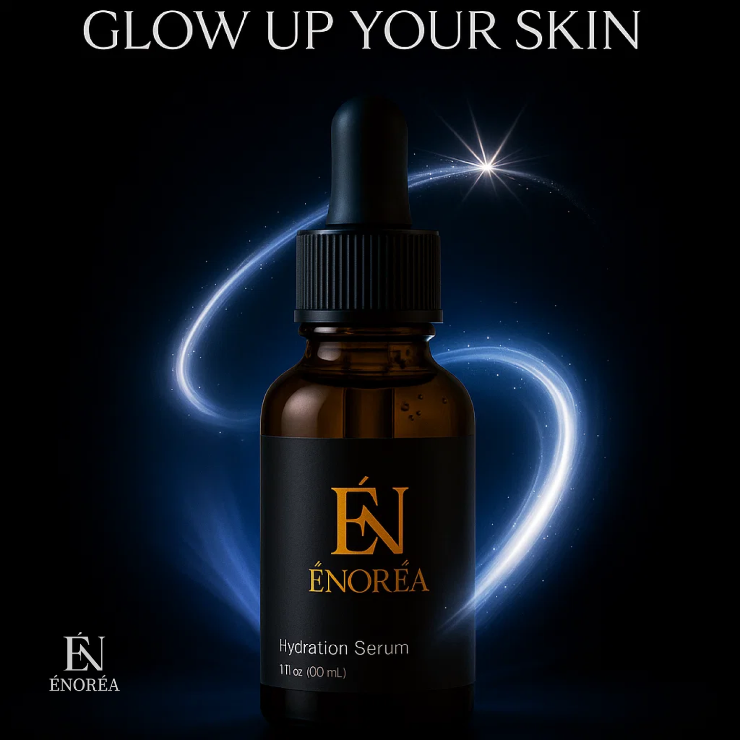 Hydration Serum with Glycerin & Antioxidants – Moisture Lock & Barrier Boost for All Skin Types (30 mL)