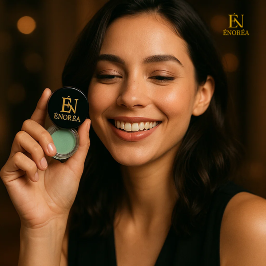 Vegan Mint Lip Scrub – Exfoliating & Moisturizing with Shea Butter & Vitamin E (0.17 oz / 5g)