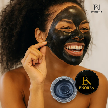 Glow Mask with Binchotan Charcoal – Deep Cleansing & Detox Face Mask for Radiant Skin (62.5g)